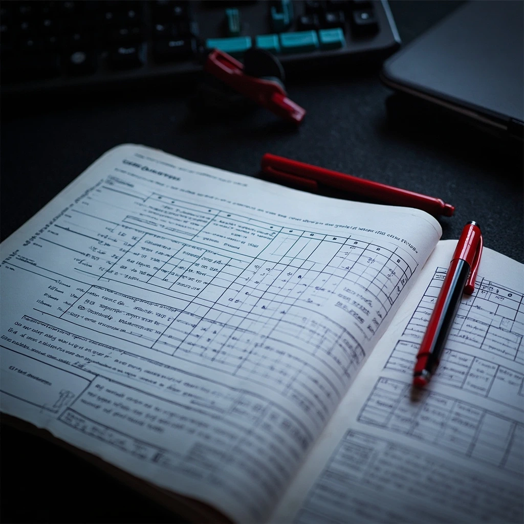 A reviewer's workbench showing the Quarters Score rubric in progress